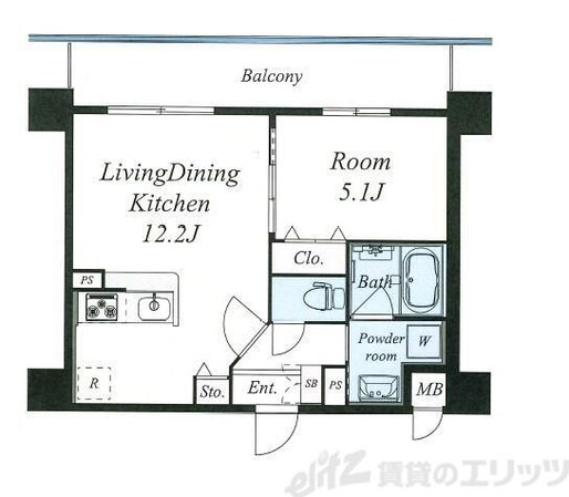ベル・ステラの物件間取画像